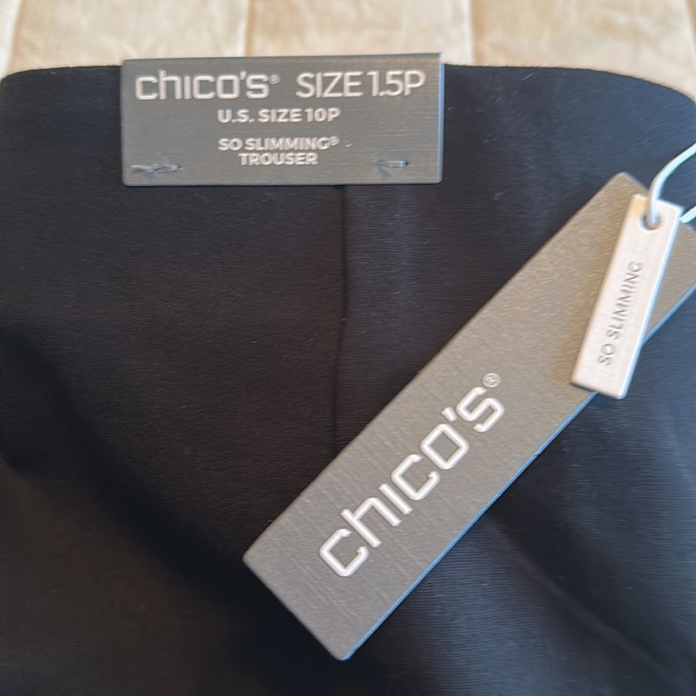 Chicos NWT So Slimming Trouser - Picture 2 of 5